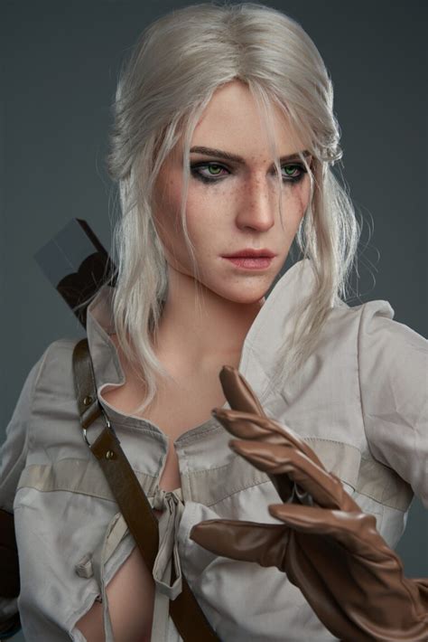 Hyper Realistic Witcher3 Ciri Sex Doll 168cm